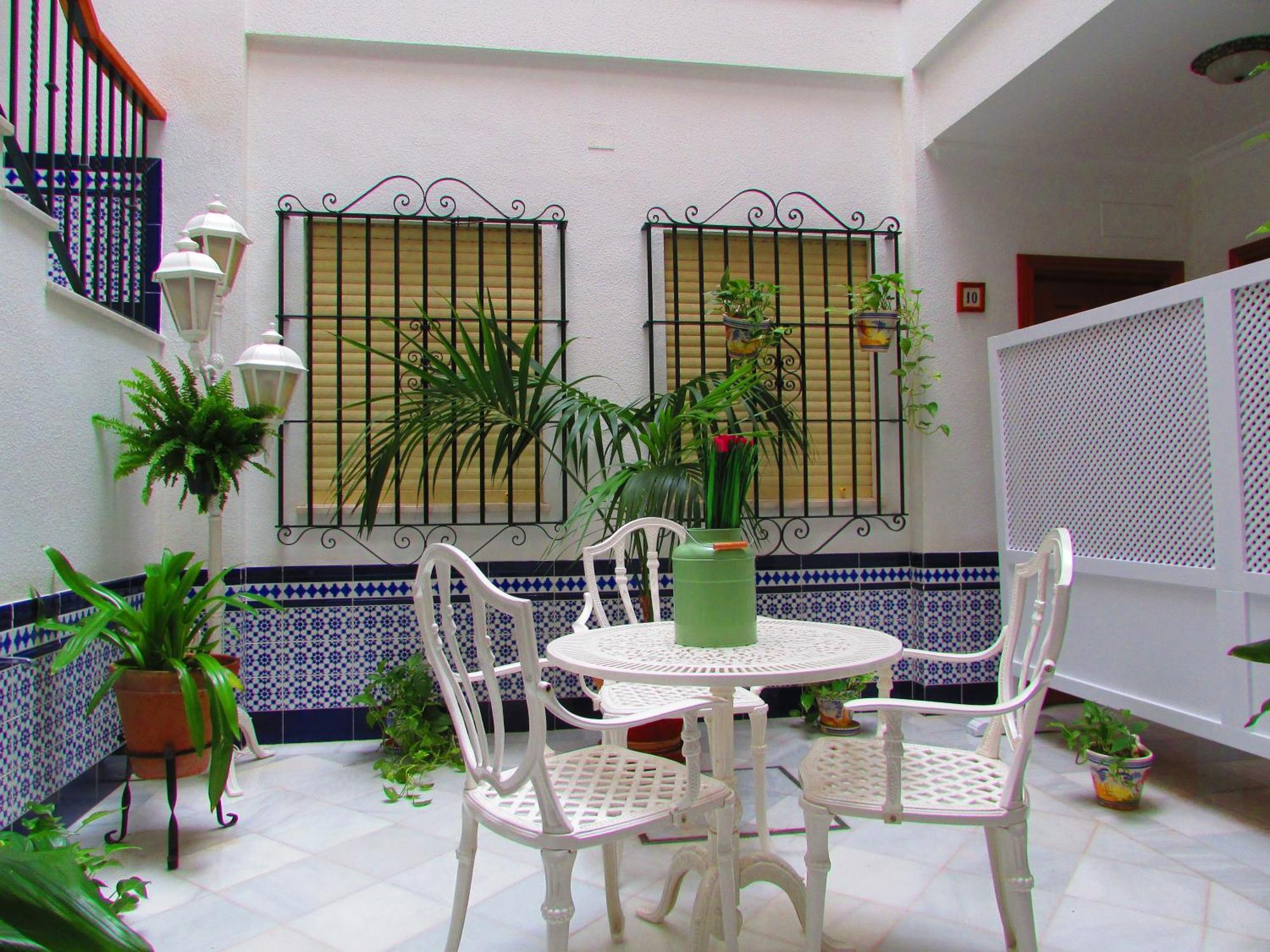 Hotel Mairena Mairena De Alcor Kültér fotó