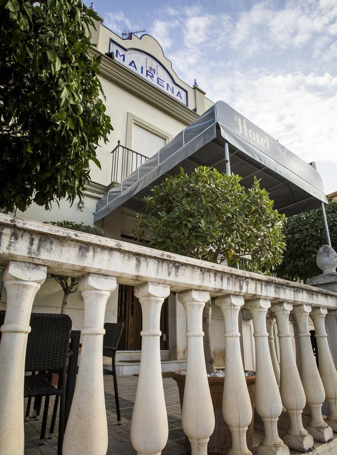 Hotel Mairena Mairena De Alcor Kültér fotó