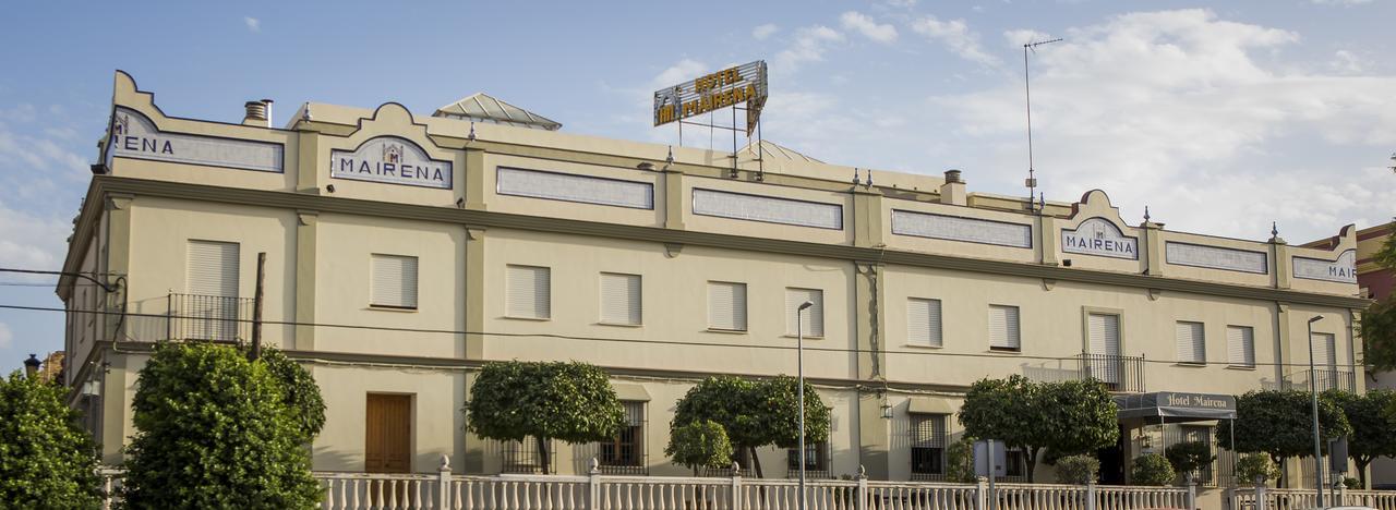 Hotel Mairena Mairena De Alcor Kültér fotó