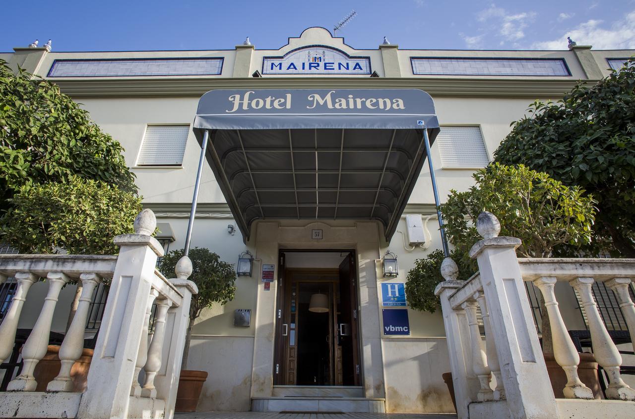 Hotel Mairena Mairena De Alcor Kültér fotó