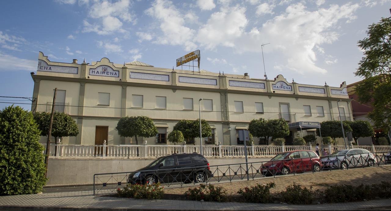Hotel Mairena Mairena De Alcor Kültér fotó