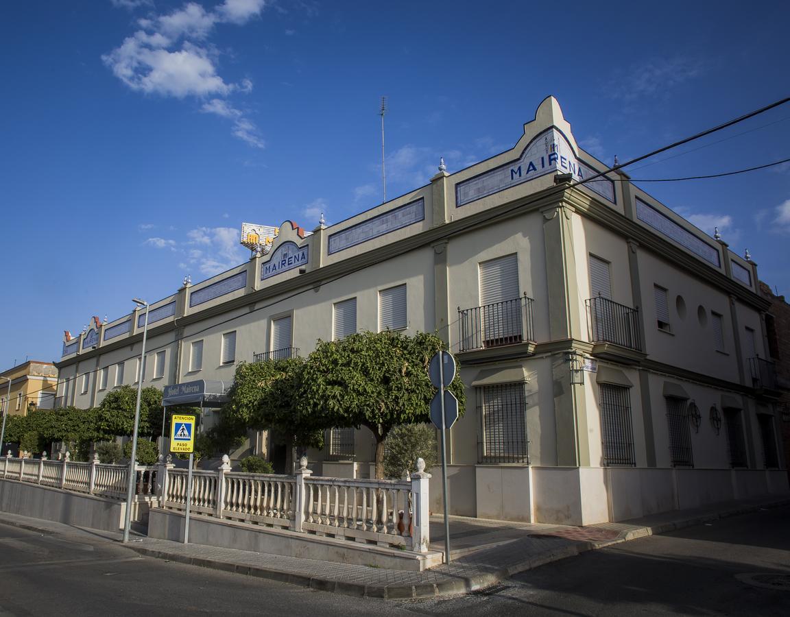 Hotel Mairena Mairena De Alcor Kültér fotó