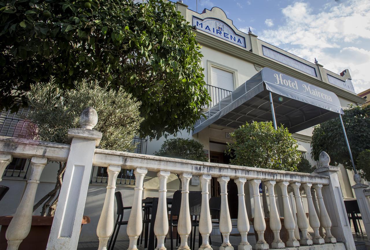 Hotel Mairena Mairena De Alcor Kültér fotó